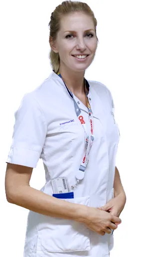 Marieke, high care neonatologieverpleegkundige, Erasmus MC