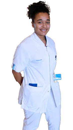 Naomi, flexverpleegkundige Erasmus MC