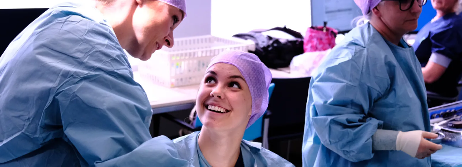 Cube, simulatieonderwijs Erasmus MC