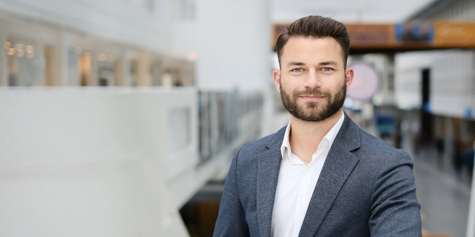 Thomas, coordinator studenten plaatsing