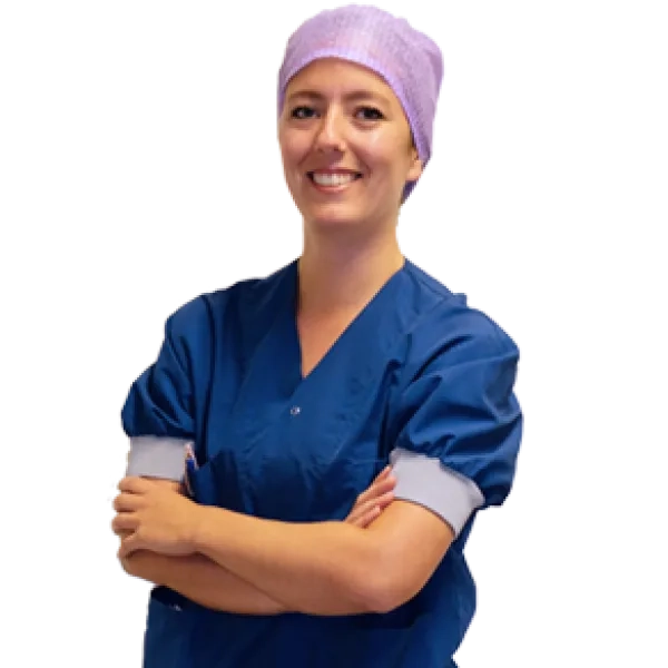 Patricia Brokx, operatieassistent in opleiding